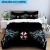 3PCS Umbrella Symbol 3pcs Bedding,Including 3PCS Duvet Cover And 2pcs Pillowcases Perfect for Christmas,Ideal for Bedroom, Dormitory