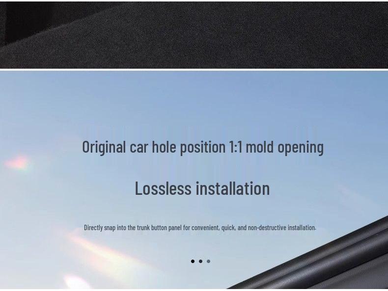Tesla Model Y Trunk Side Hooks: Premium Interior Upgrade Accessory