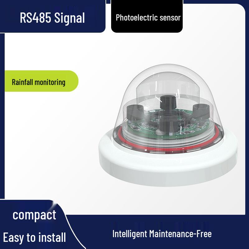 Optical Rain Gauge for Agricultural, Forestry, and Meteorological Monitoring