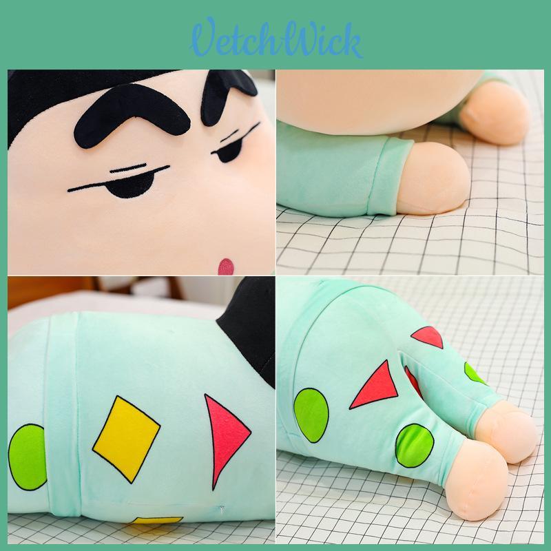 Crayon Shin Chan Character Plush Doll With Soft Material For Kid Bedroom Decor