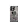 New Apple 16 Mobile Phone Case iPhone15promax Electroplated Flash Diamond Lens 14 Mirror Glitter Magnetic Suction Soft Cover