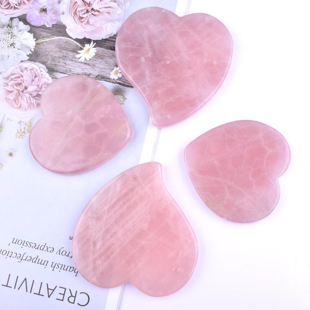 Crystal Heart Pink Love Ornament: 10cm Phone Holder & Cup Accessory