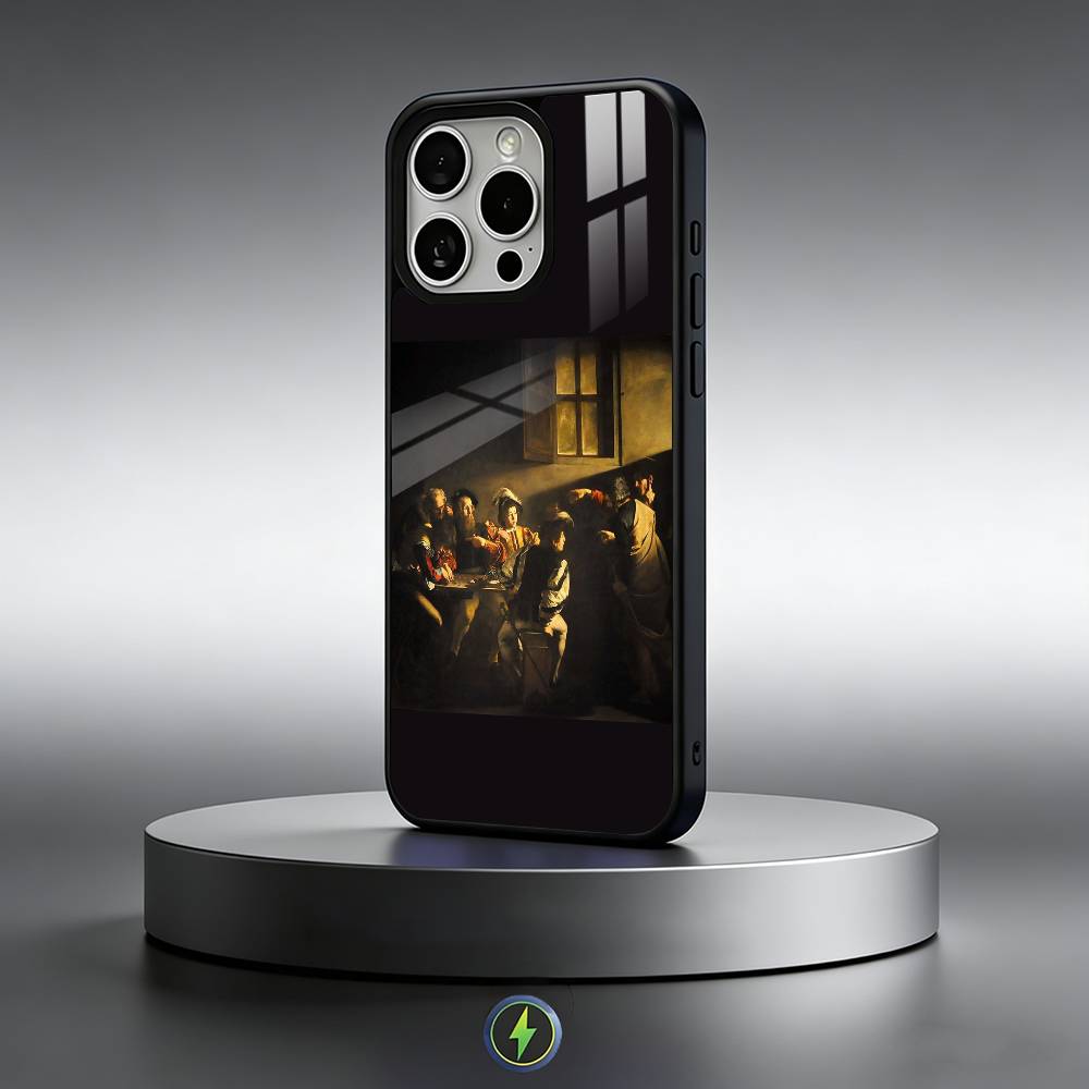 Caravaggio Paintings Phone Case For iPhone17,16,15,14,13,12,11 Plus,Pro Max Magnetic For Magsafe Wireless Charging
