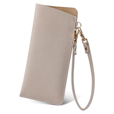 Dockii Slim Eyeglass Sunglasses Storage Bag with Hand Portable Leather Case for Men and Easy Access Design Case, Case, Strap, Stylish, Compact, Thin,