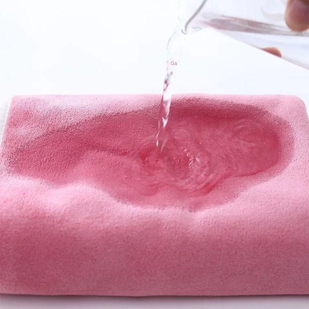 Thickened Massage Face Towel Soft SPA Massage Towel Ergonomic Headrest Pads  Personal Care
