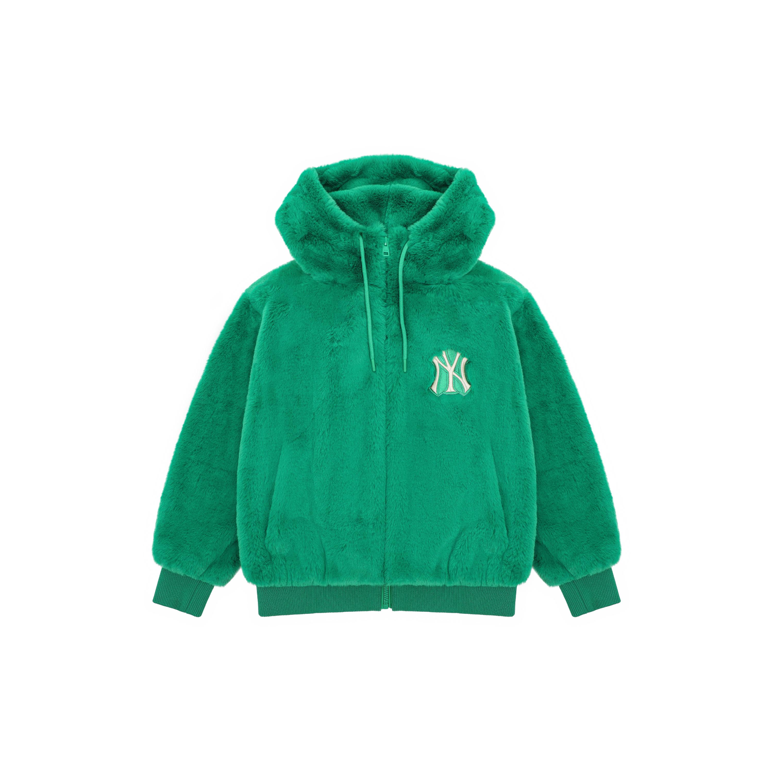 

Новая ветрозащитная куртка-шерпа с принтом логотипа MLB New York Yankees 3AFDB0426-50GNS XS