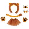 Children's Costume, Kit, Cute, Versatile, Lightweight, with Ears And Headband