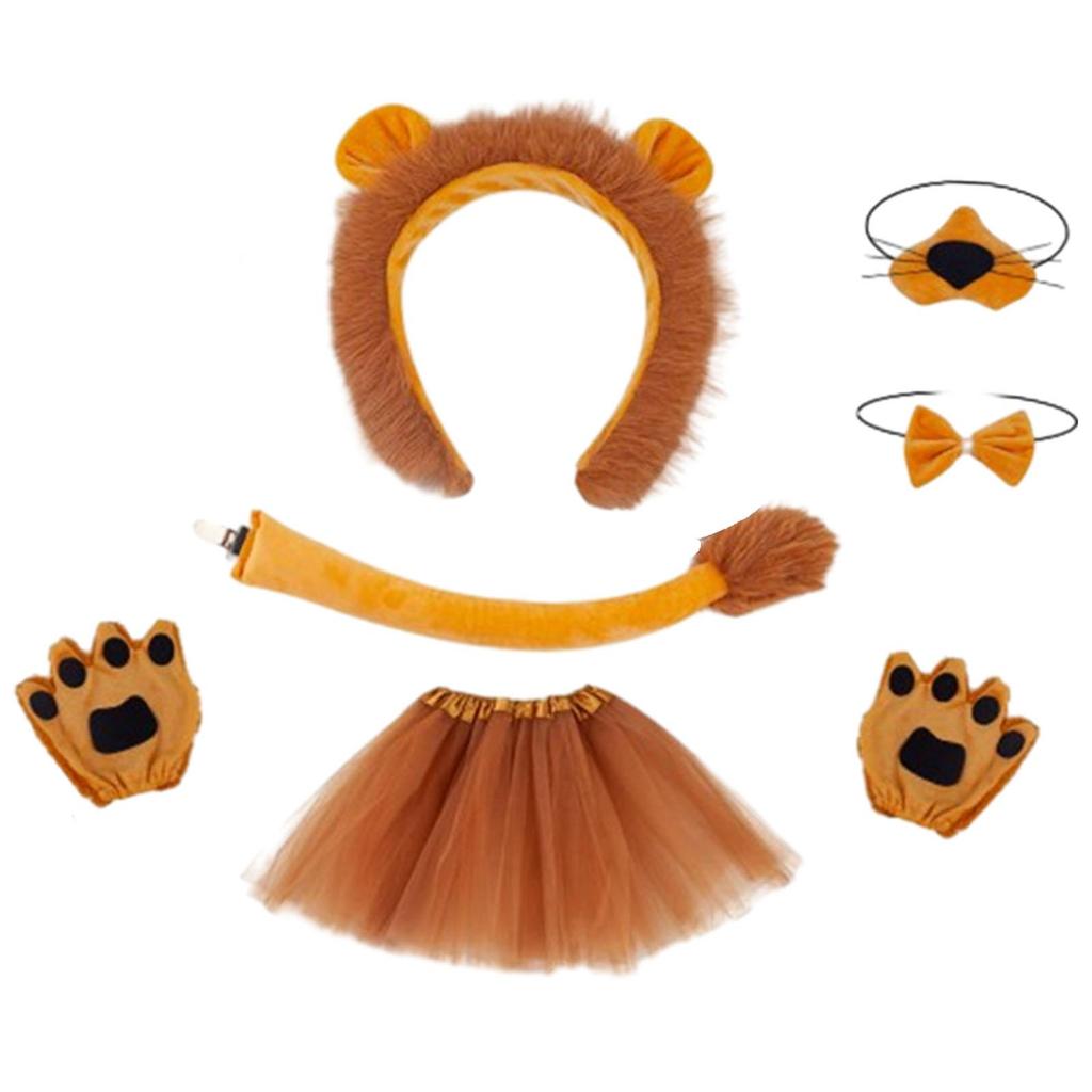 Children's Costume, Kit, Cute, Versatile, Lightweight, with Ears And Headband