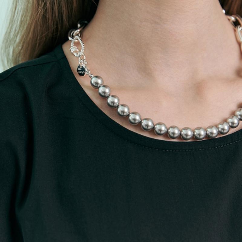 Maxza Ruffle Shirring String Loose Fit Long Dress Zc08qp501on