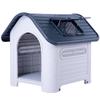 All-Season Waterproof Outdoor Dog House for Small To Large Dogs