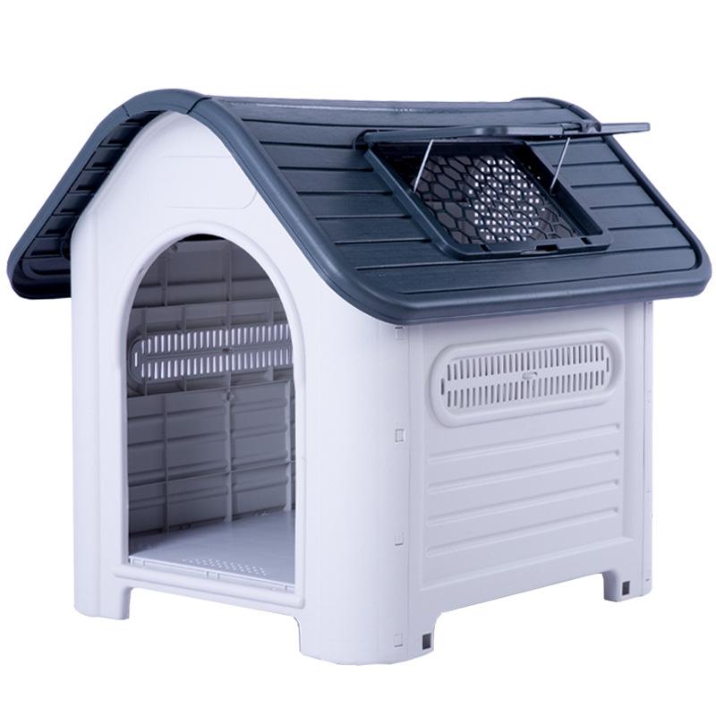 All-Season Waterproof Outdoor Dog House for Small To Large Dogs