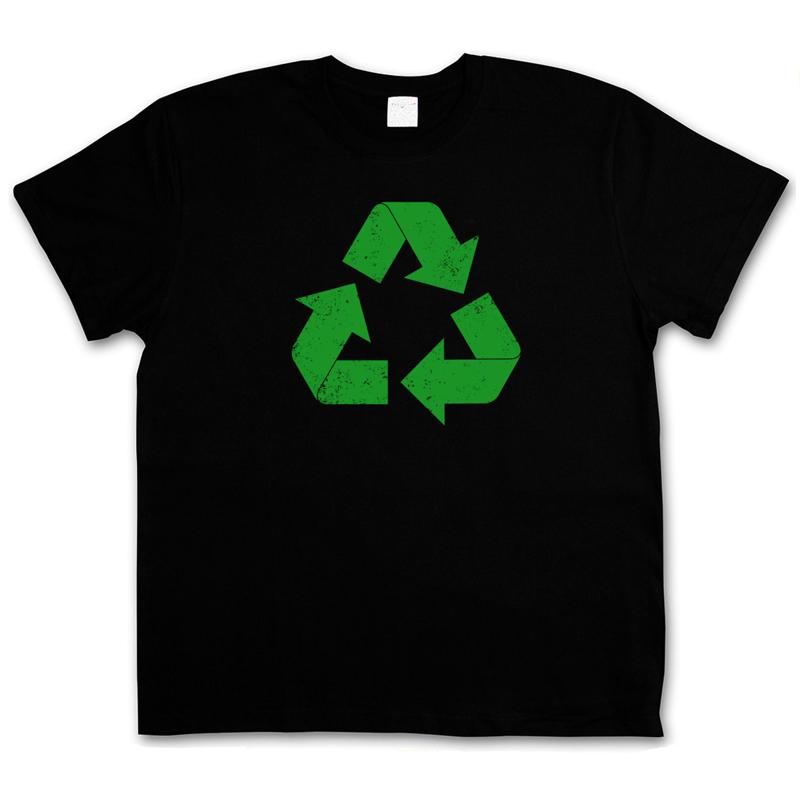 Recycle Symbol Green Graphic T-shirt