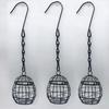 Hanging Parrot Forager Feeder Durable Outdoor Bird Feeding Device Spiral Design Natural Fruit Basket for Small Pets
