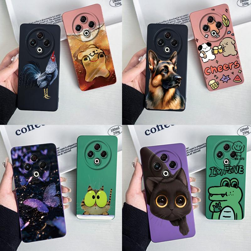 For Tecno Spark 30 4G / Spark 30C 4G Casing KL6 Spark30C kl5 kl5n Soft Silicone Phone Case Sweet Printing Shell Painted Cover