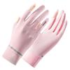 Women's Sun Protection Ice Silk Gloves