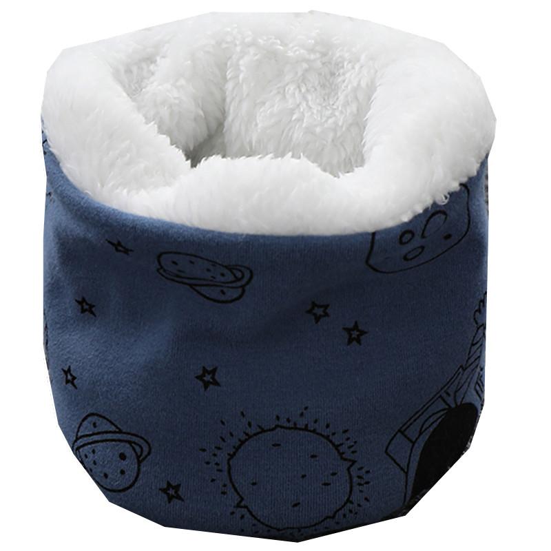 New Plush Children Scarf Spring Autumn Winter Kids Warm Neckerchief Thick Child Collar For Boys Girls Children Bufanda