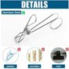 Clothespins Stainless Steel Clips Clothes Pegs Household Washing Hang Laundry Metal Home Storage Tool 6/12Pcs Clothes Pegs