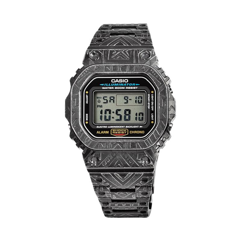 CASIO Unisex G-SQUAD Series 43.2mm Black Watch DW-5600UE-1A(Team788--) Black