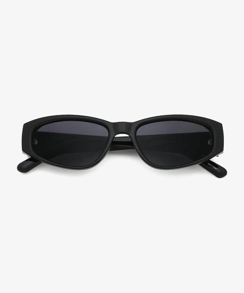 Seutailwokeu Black Cat-Eye Style Work Tr90-19 C1 Style Work Sunglasses