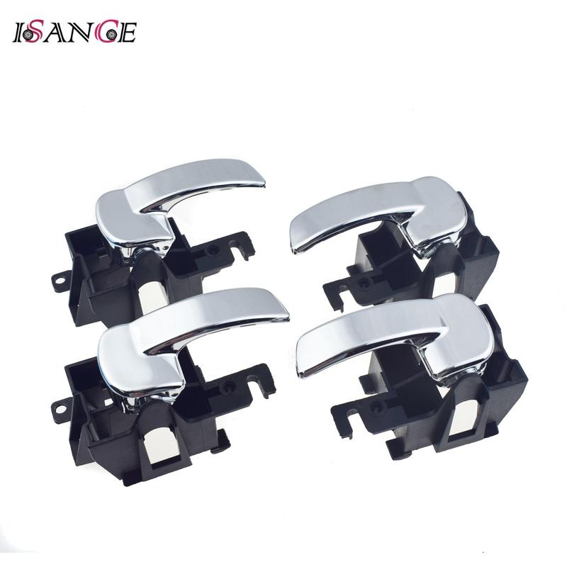 Ide Door Handle Front Rear Left Right For Nissan Pathfinder R51 Navara D40 2005 2006 2007 2008 2009 2010 2011 2012 2013-2018