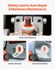 Induktionserhitzer Schraubenentfernung, 1500W 230V Magnetischer Induktionserhitzer Kit, Handheld Mutterknacker Werkzeug, Mini Heizmaschine zum Entfernen von Rostigen Schrauben, Auto