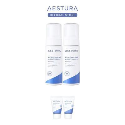 Atobarrier 365 Bubble Cleanser 150ml 2pcs