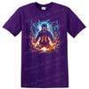Uzumaki Anime T-Shirt Blitzstadt Krieger Grafik-T-Shirt Geschenk für Fans
