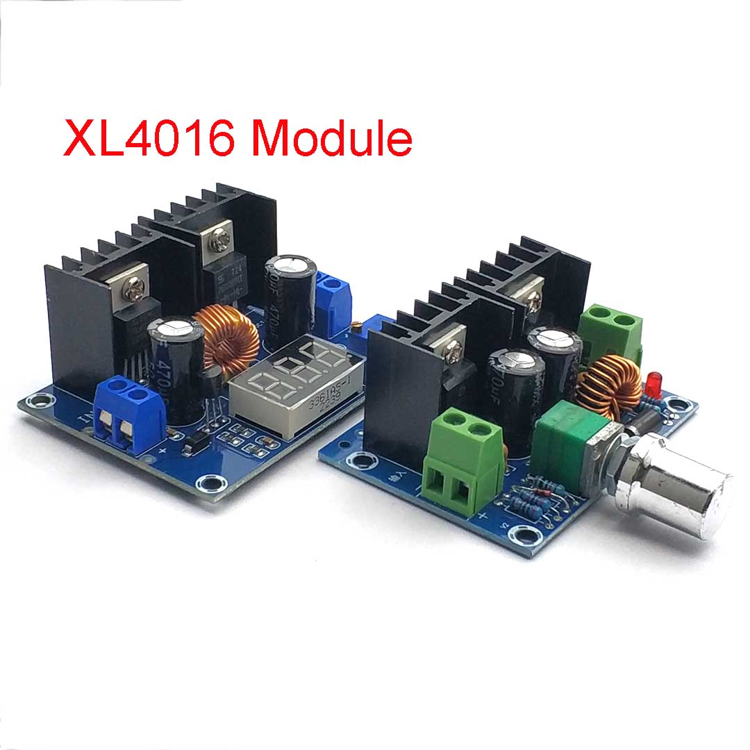 

DC-DC Step Down Buck Converter Power Supply Module XL4016E1 PWM Adjustable 4-40V To 1.25-36V Step Down Board 8A 200W Type 2