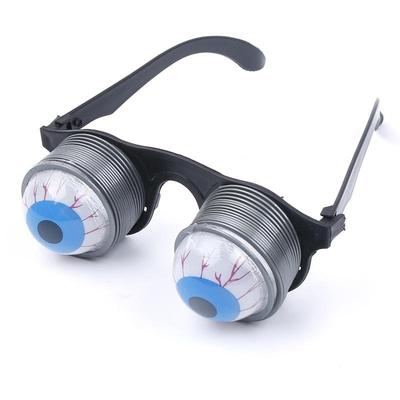 Occhiali di Halloween con bulbi oculari che saltano fuori, occhiali spaventosi per mascherata horror, occhiali con occhi spaventosi, festa, scherzo, giocattolo divertente