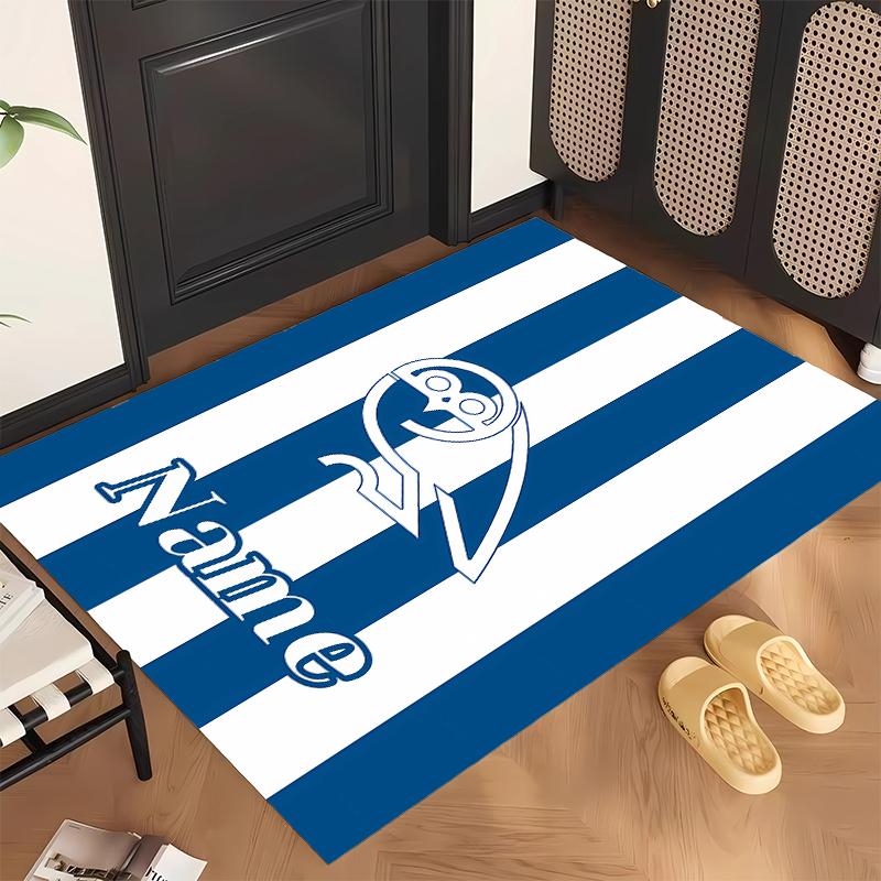 Sheffield Wednesday Football Club (1) Personalizowany dywanik biurowy z imieniem Stylowa dekoracja do salonu, sypialni, kuchni