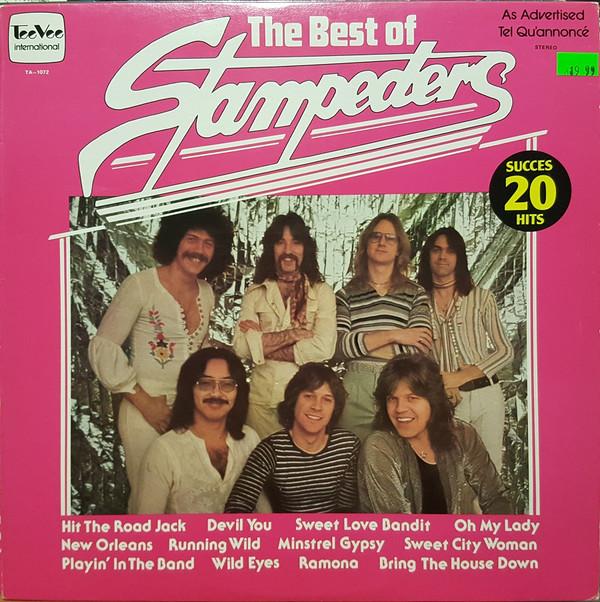 

LP Record STAMPEDERS The Best Of TA1072 Tee Vee Interna 1977 Canada Rock Used