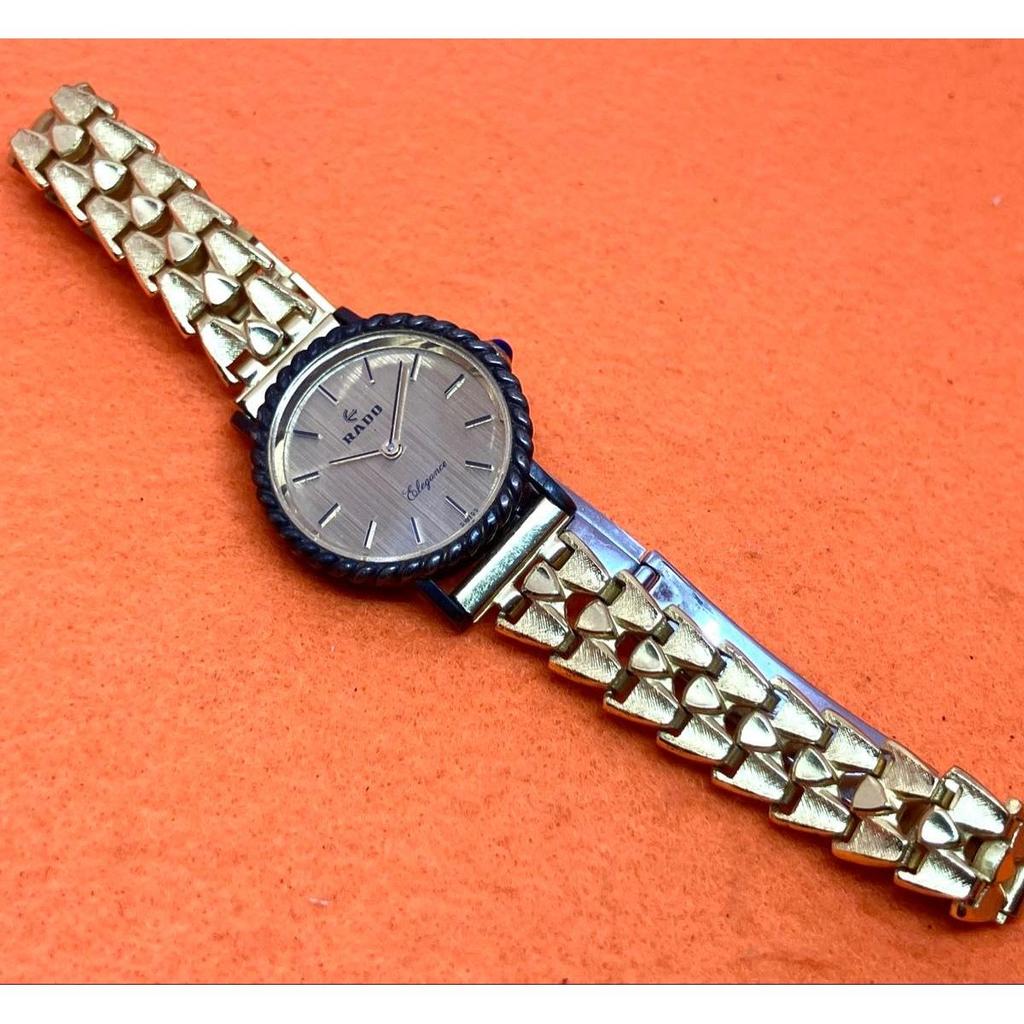 Used Silver SILVER925 RADO Elegance Rado Elegance manual winding watch
