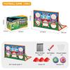 Foldable Soccer Goal Training Set Kids Portable Soccer Toy Boys Sports Gift Age 6+ New