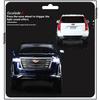 1/24 Scale Cadillac Escalade SUV Alloy Car Diecast Metal Model Collect Hobby Model Ornaments Gift for Friend Boy Display Ornament C394