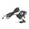 E‑Bike Thumb Throttle LCD Display Digital Battery Voltage Power Switch for Electric Vehicle
