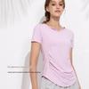 Summer 2023 Quick-Dry Plus Size Women's Yoga & Running Set - Short-Sleeve Top