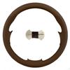 Hand-stitched Artificial Leather Car Steering Wheel Cover For Toyota Vios Corolla Mark 2 for Lexus GS43 Steering Wheel Braid