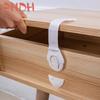 1-20PCS Child Safety Lock  Baby Safety Protection Drawer Door Cabinet  Cabinet Lock Plastic Protection Kids Safety Door Lock