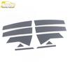 22 Omoda Car Window Trim Stainless Steel Anti-Scratch Bright Strip