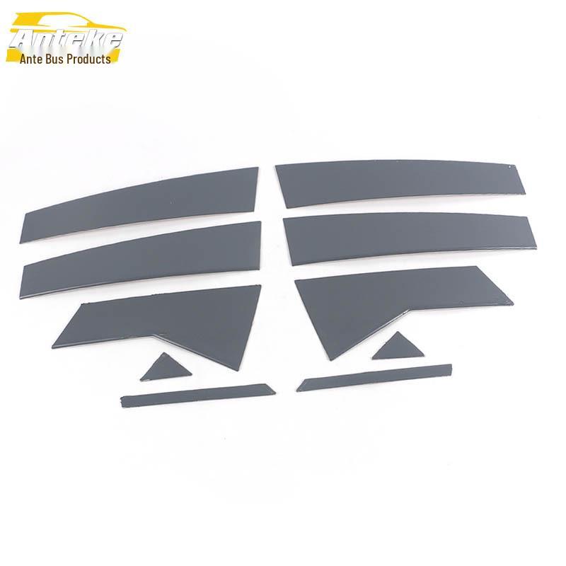 22 Omoda Car Window Trim Stainless Steel Anti-Scratch Bright Strip