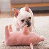 Süßes Plüschschwein, Französische Bulldogge, Kauspielzeug für Hunde, bissfestes Hundespielzeug, Entlüftungspuppe, Schlafen mit Tieren, Mascotas Supplies