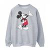 Disney Pánská tradiční mikina s vlnou a Mickey Mousem