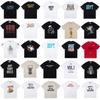 Gallery Dept Unisex American Print Short-Sleeved T-Shirts - Trendy High Street Style
