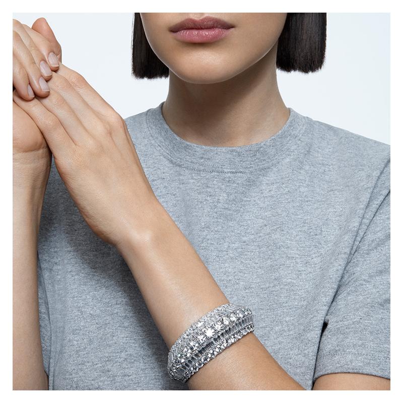 Swarovski Hyperbola wide bracelet 5598342