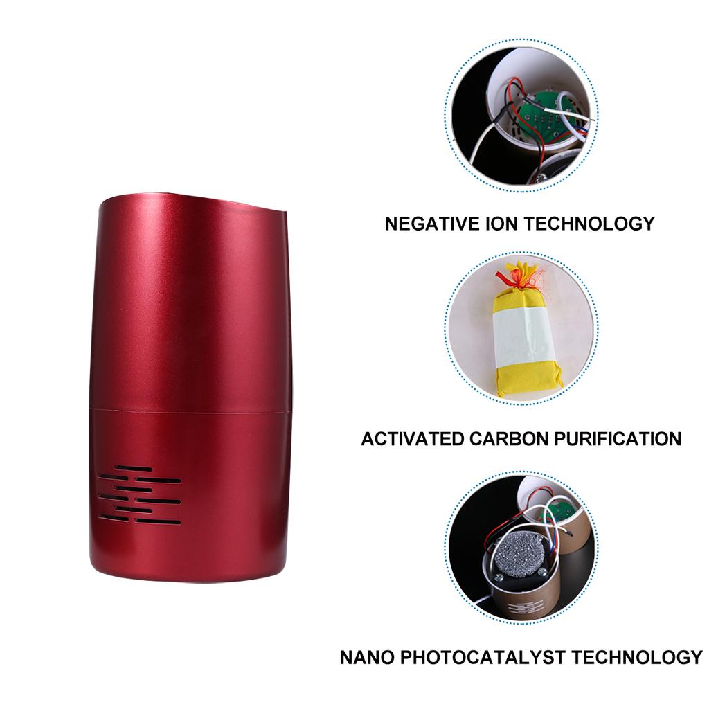 Buy 1PC Practical Purifier USB Air Filter Durable Formaldehyde Removal ...