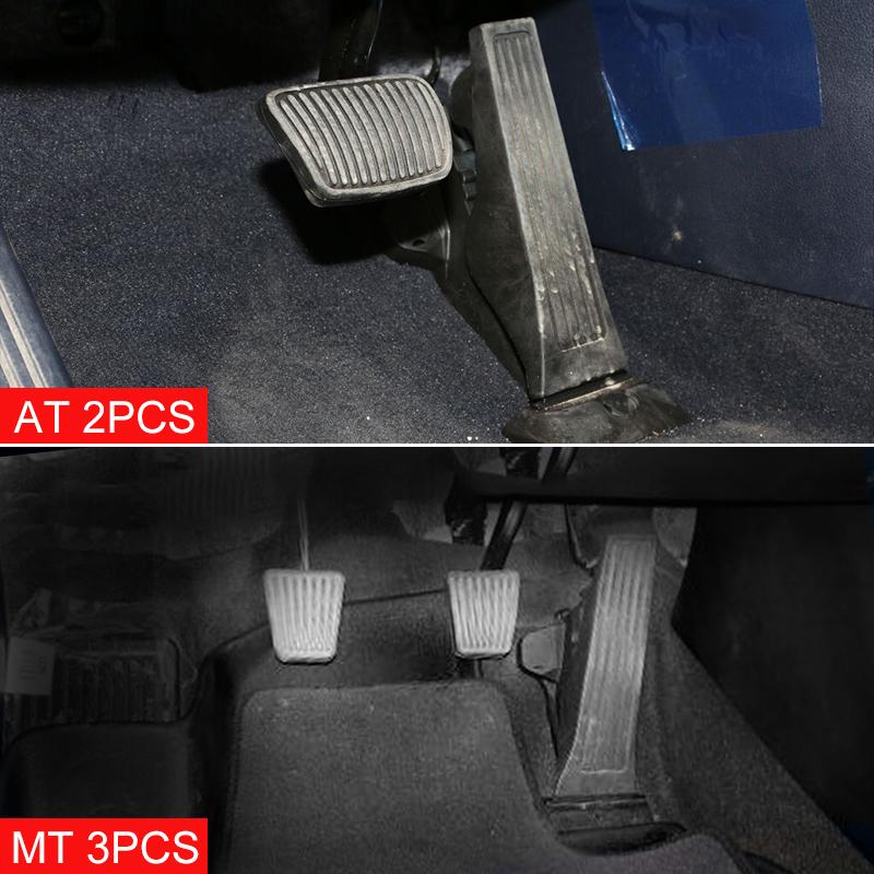 Pedale de accelerație pentru mașină Pedale de frână Husă anti-alunecare Tampoane pentru carcasă pentru Hyundai Tucson TL 2015 2016 2017 2018 2019 2020 Accesorii