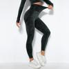 Pantaloni de yoga subțiri, solidi, fără sudură, Pantaloni de modă pentru femei, jambiere cu talie înaltă, pantaloni de yoga tricotati, pantaloni de fitness sport 30187