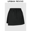 UR2026 Women's Sporty Elastic Waist Wrap Skirt