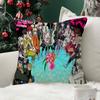 Anime Danganronpa Fashion Decorative Pillowcase Throw Cover Pillow Case Cushion For Living Room Square Home Decor
