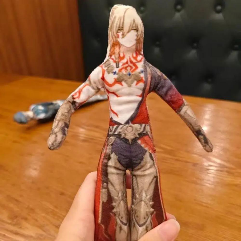 10cm Game Anime Honkai Star Rail Phainon Cotton Doll Cosplay Dress Up Diy Plush Kawaii Plushie Stuffed Dolls Anime Game Toy